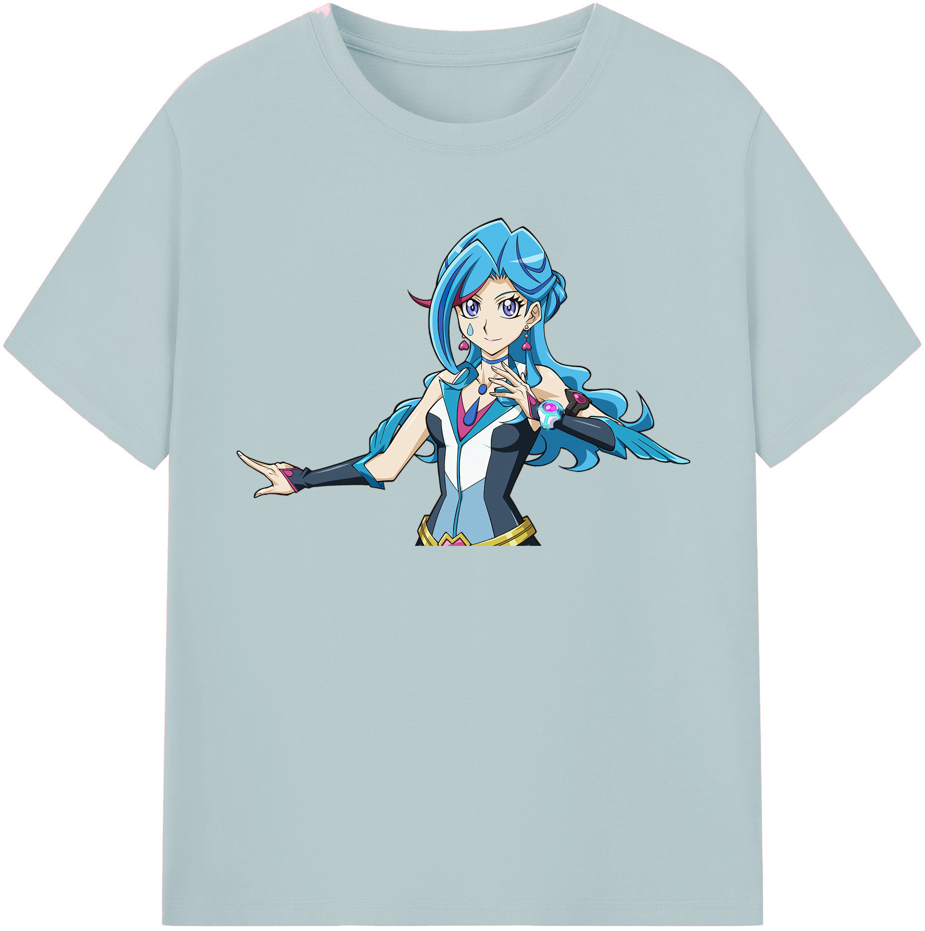 （画像用） 遊☆戯☆王 Yu-Gi-Oh! 綿100％半袖Tシャツ（フロントプリント）